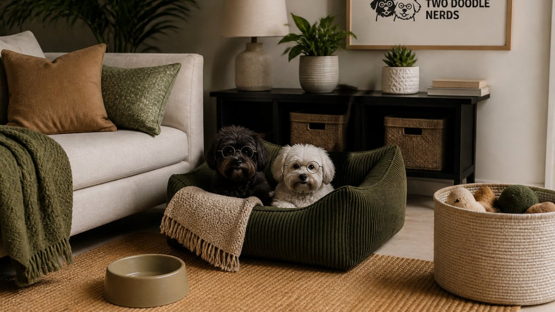 How to Match Pet Gear to Your Decor (Doodle-Approved)
