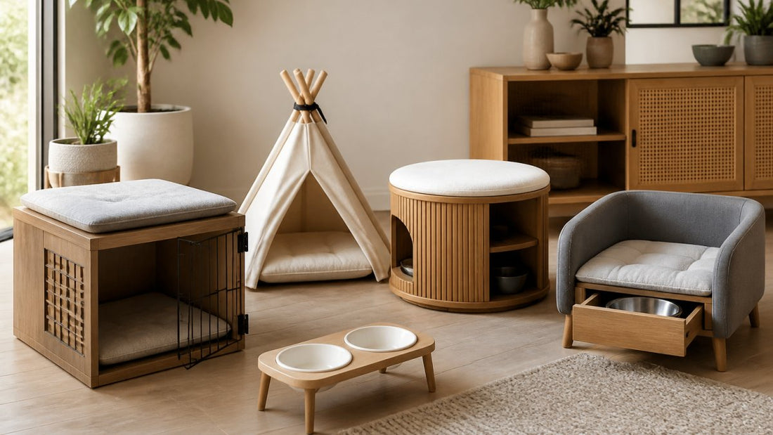 Modern Pet Furniture for Small Spaces: 7 Stylish Picks