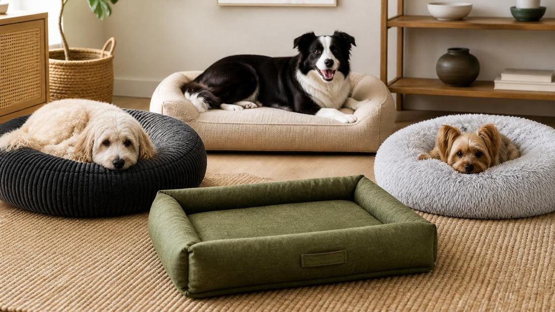 Stylish Dog Beds for Modern Homes: 5 Picks That Fit