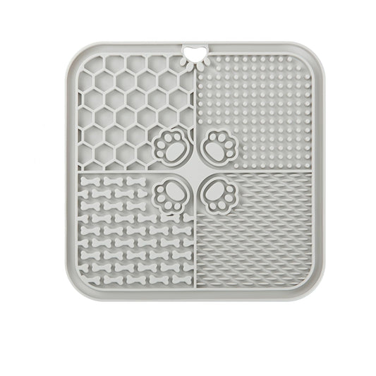 Dog Lick Mat | Non-Slip Slow Feeder for Dogs & Cats