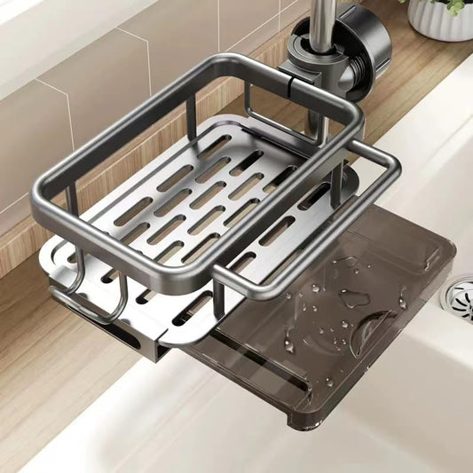 Hyfant Over-Faucet Sink Organizer & Sponge Holder