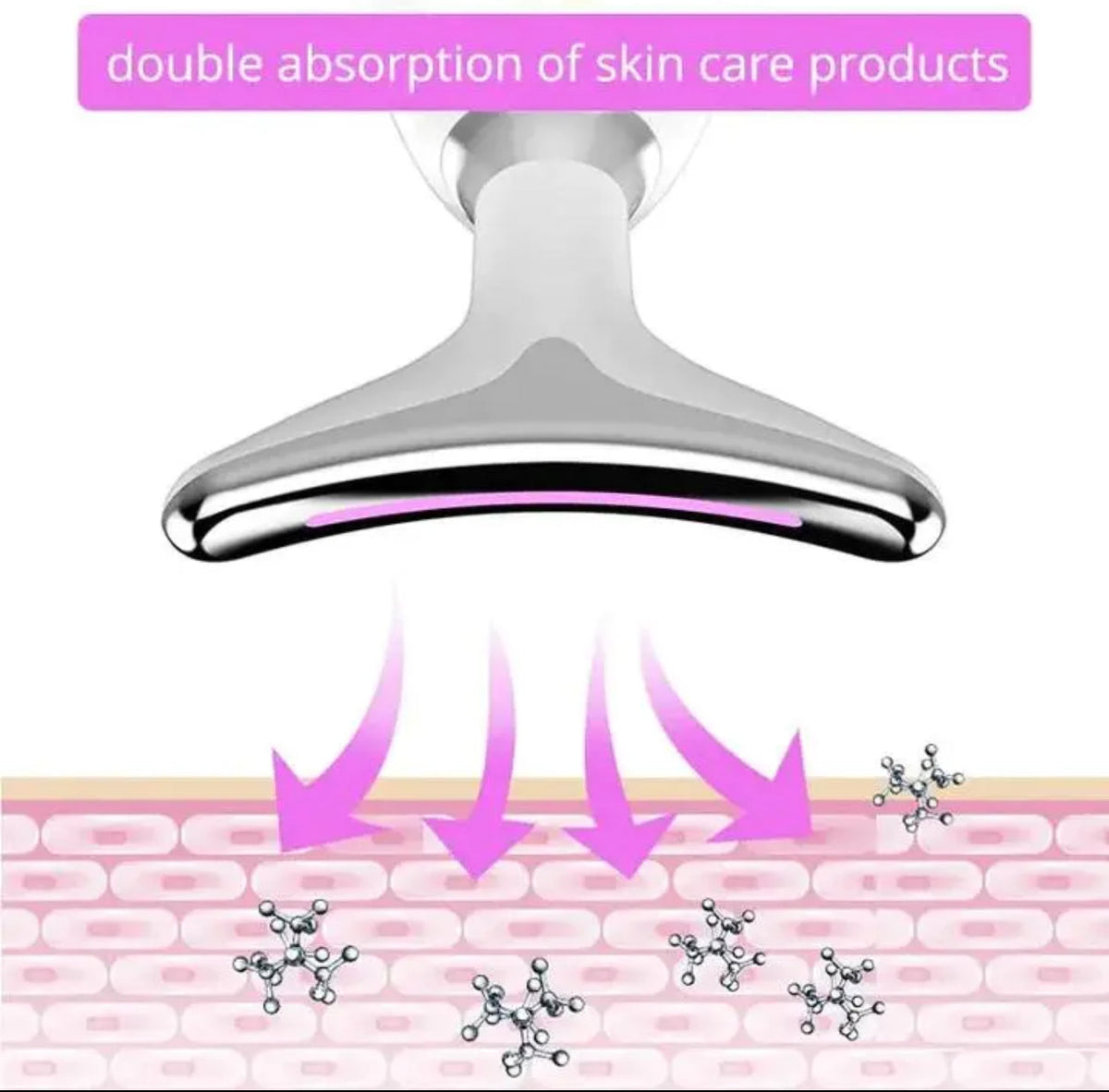Anti-Wrinkle Beauty Device | Facial Skin Rejuvenation Tool